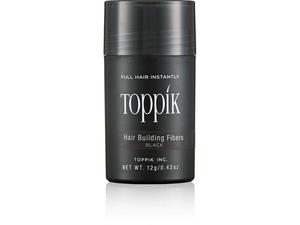 Toppik Hair Building Fibers Hårfiber svart. 12 g