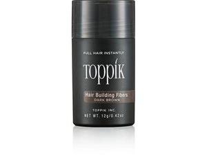 Toppik Hair Building Fibers Hårfiber mörkbrun. 12 g