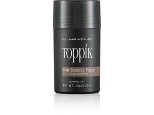 Toppik Hair Building Fibers Hårfiber brun. 12 g
