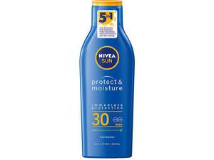 Nivea Protect & Moisture Sun Lotion SPF30 200 ml