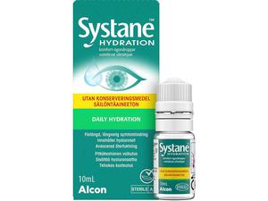 Systane hydration ögondroppar utan konserveringsmedel 10 ml