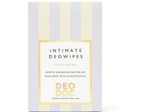 DeoDoc Intim deowipe Violet Cotton. 10 st