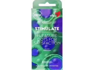 RFSU Stimulate kondom 8 st