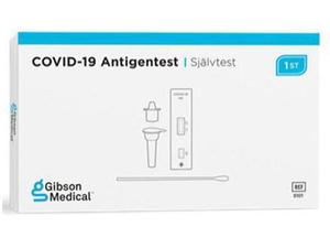 Gibson Medical Covid-19 Antigentest 1 st