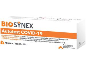 Biosynex COVID-19 antikroppstest Antikroppstest Covid-19, 1 st
