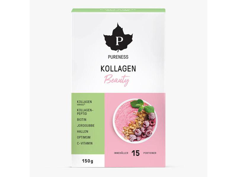 Lägsta Pris For Pureness Kollagen Beauty Pulver, 150 G