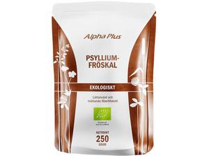 Alpha Plus Psylliumfröskal Pulver, 250 g