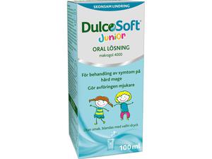Dulcosoft Junior Förstoppning, Oral lösning, 100 ml