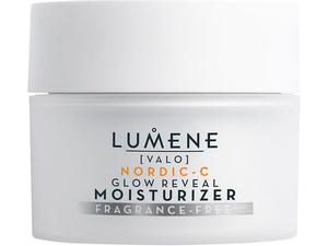Lumene Nordic-C Valo Glow Reveal Moisturizer Fragrance Free Ansiktskräm, 50 ml