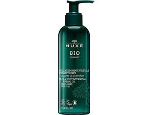 Nuxe Bio Organic Face & Body Cleansing Oil Duscholja, 200 ml