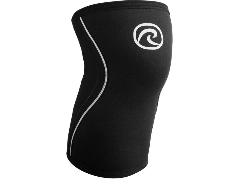 Lägsta pris for Rehband RX Knee Sleeve 3mm Black L Knästöd, 1 st