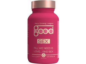 Elixir Pharma Good Sex Kapslar 120 st