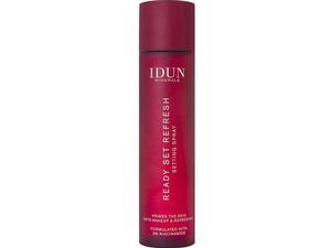 IDUN Minerals Ready Set Refresh Setting Spray Ansiktsmist 100 ml