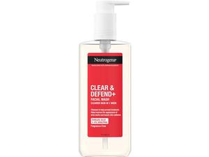Neutrogena Clear & Defend+ Facial Wash Ansiktstvätt mot orenheter 200 ml