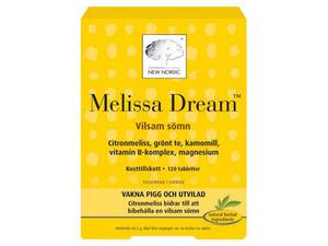 New Nordic Melissa Dream Tabletter 120 st