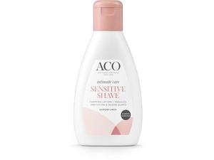 ACO Intimate Care Sensitive Shave Intimhygien raklotion 200 ml