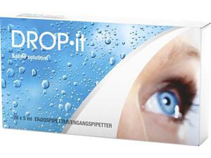 Drop-it Endospipetter ögondroppar 20 x 5 ml
