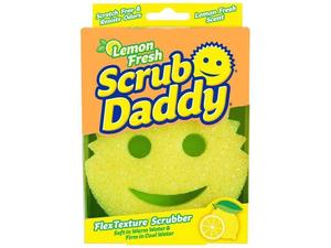 Scrub Daddy Lemon Fresh Rengöringssvamp 1 st