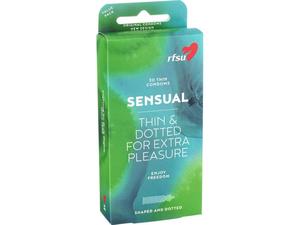 Rfsu Sensual Knottriga Kondomer 10 X 30 P