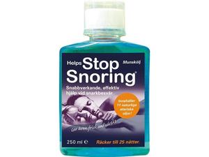 Helps Stop Snoring Munskölj mot snarkning 250 ml