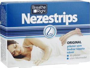 Breathe Right Nezestrips Original 30 st