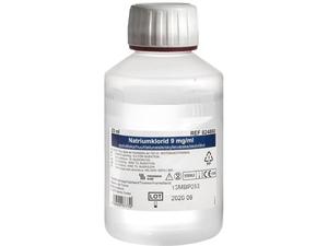 Natr-Klor spolv 9 mg plast Fresenius Kabi 250 ml