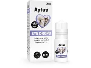 Aptus Eye Drops Ögondroppar för hund och katt, 10 ml
