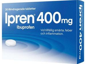 Ipren Filmdragerad tablett 400 mg 30 st