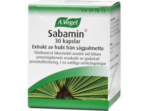 Sabamin kapsel 30 st