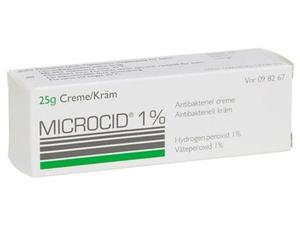 Microcid kräm 1%, 25 g