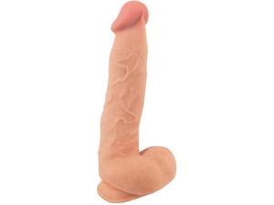 Nature Skin Dildo with moveable Skin