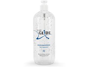 Just Glide Waterbased, Genomskinlig