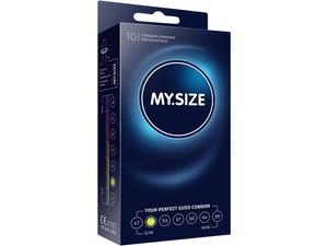 My Size Kondom 49 mm - 10-pack