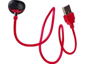 Fun Factory Magnetic charger USB, Röd