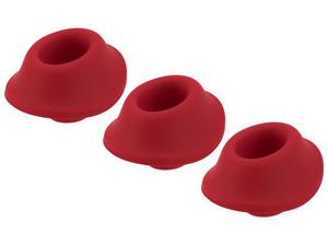 Womanizer Head Pack of 3 Red, Röd