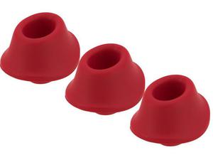 Womanizer Head Pack of 3 Red, Röd