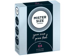 Mister Size 64 | Kondomer-3 st