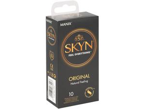 Manix SKYN ORIG.10-pack, Genomskinlig