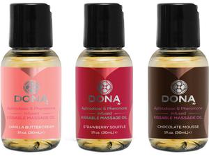 Dona By Jo Dona - Let Me Kiss You Gift Set - 3 x 30 ml