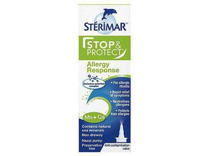 Sterimar Stop and Protect Allergy Response Nasal Spray