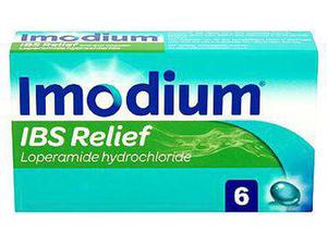 Imodium IBS Relief 2mg Soft Capsules - 6 Capsules