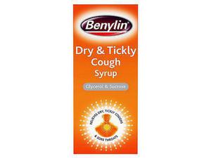 Benylin dry and tickly cough syrup 150ml