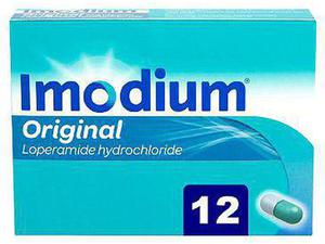 Imodium Original 2mg Capsules - 12 Capsules