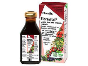 Floravital Liquid Iron Formula - 250 ml