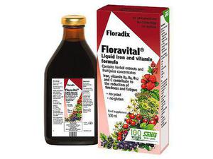 Floravital Liquid Iron Formula - 500 ml