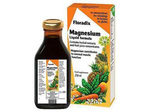 Floradix Magnesium Liquid Formula - 250 ml