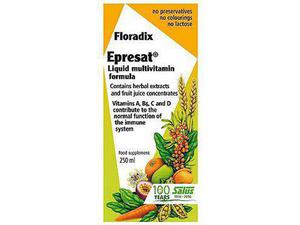 Floradix Epresat Liquid Multivitamin formula