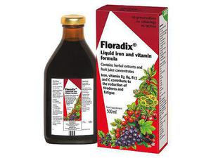 Floradix Liquid iron and vitamin formula 500 ml