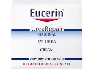 Eucerin dry skin replenishing cream 5% urea with lactate & carnitine 75 ml