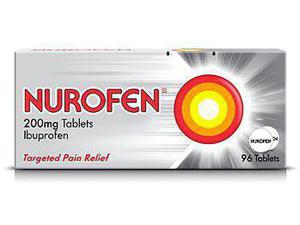 Nurofen 200mg Tablets - 96 tablets